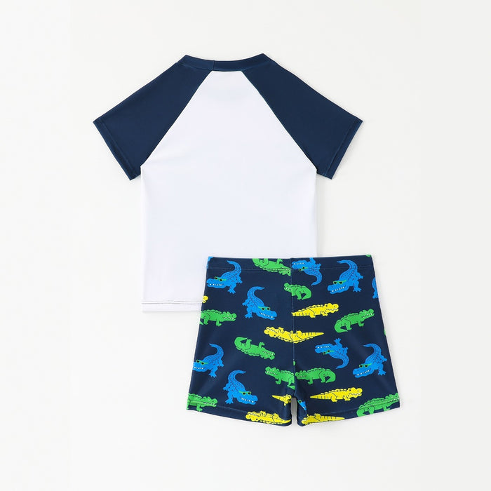 Wholesale Swimming trunks cartoon high elasticity quick drying swimsuit hot spring swimming shorts