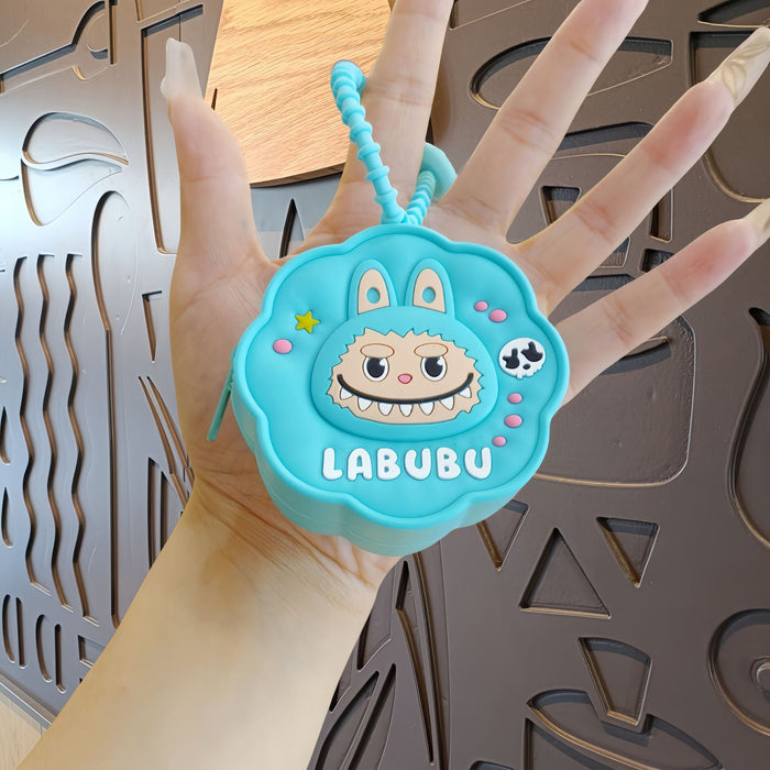 Wholesale Silicone Bag Cute Portable Coin Purse Children' s Mini Storage Bag Doll Machine Small Gift