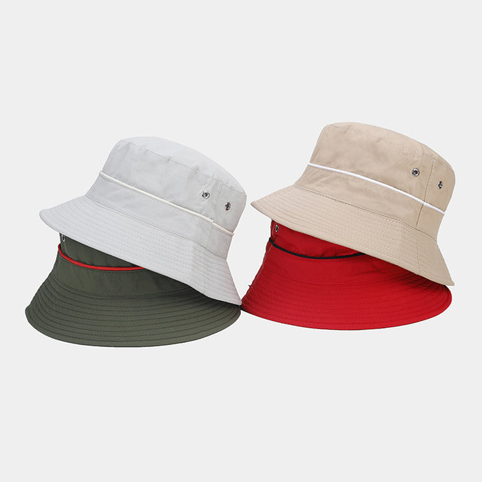 Wholesale Summer Quick Dry Breathable Waterproof Fisherman Hat JDC-FH-LvY040