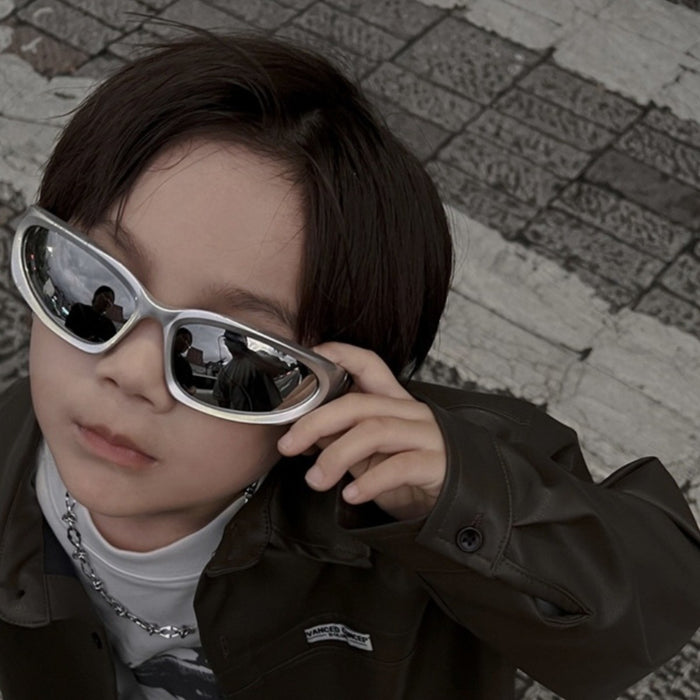 Wholesale Children's sunglasses, sunglasses, UV resistant glasses, sunscreen and sunshade glasses