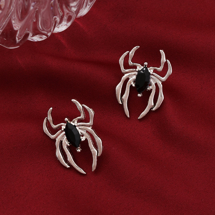 Wholesale Minimalist spider retro fashion personality light luxury niche high-end design earring wholesale