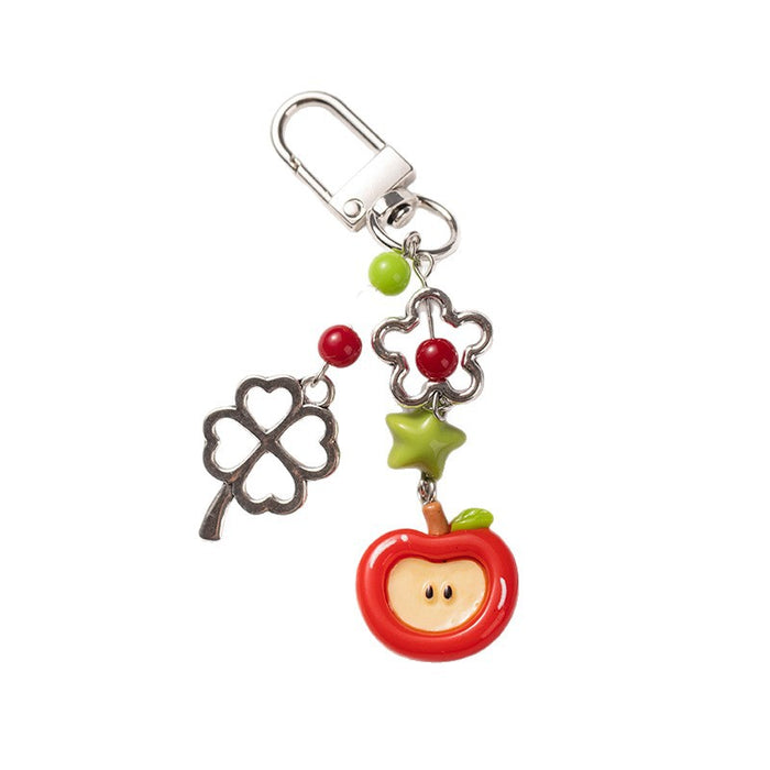 Wholesale Beaded Phone Strap Pendant Camera Strap Bag Pendant Ins Style Keychain