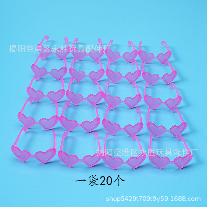 Wholesale doll toy fashion accessories cowboy hat hanger glasses