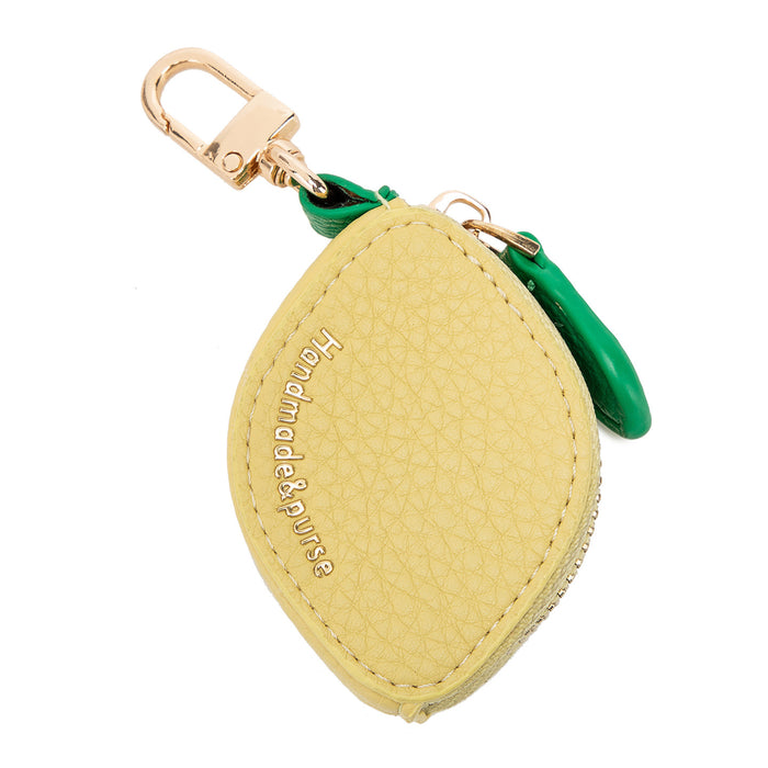 Wholesale Fruit Pendant Lemon Shaped Coin Purse Bag