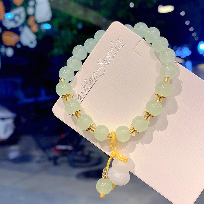 Wholesale Wholesale boxed glass bracelets with gourd bracelets