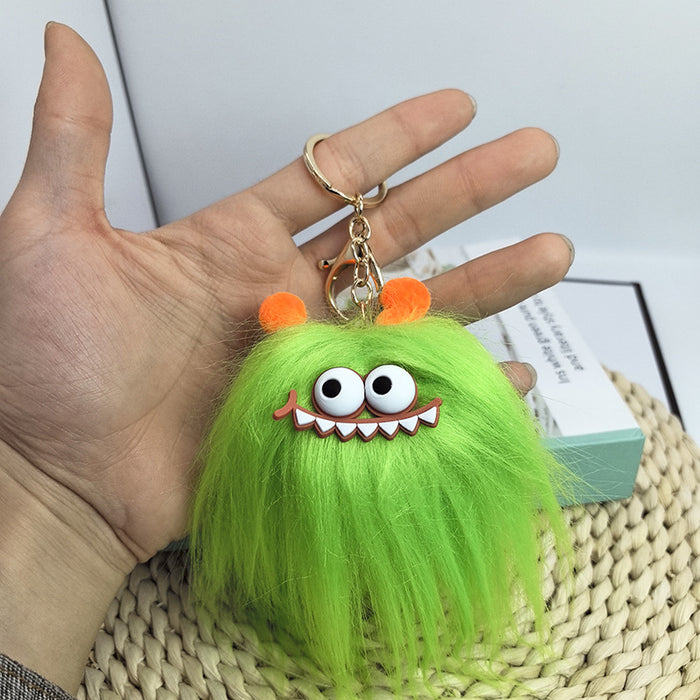 Wholesale Cartoon keychain, stuffed toy bag, pendant, plush doll ornament