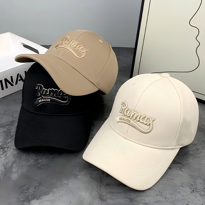 Wholesale Hardtop duckbill cap embroidered letters baseball cap versatile