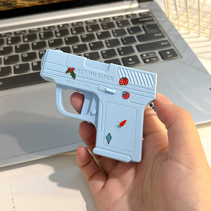 Wholesale projection time pendant keychain