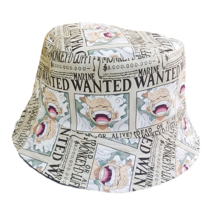 Wholesale Cartoon Print Cotton Bucket Hat JDC-FH-BoD017