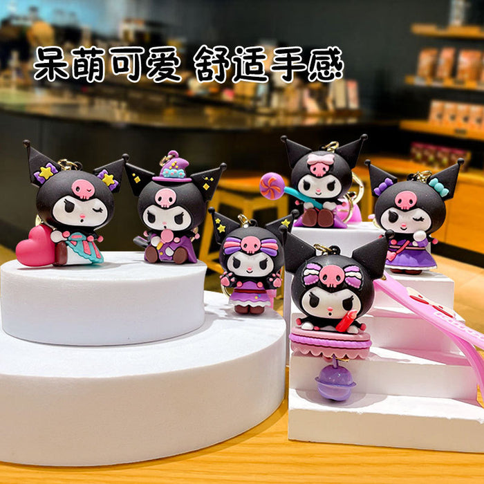 Wholesale Cartoon Cute PVC Keychain JDC-KC-NLu026