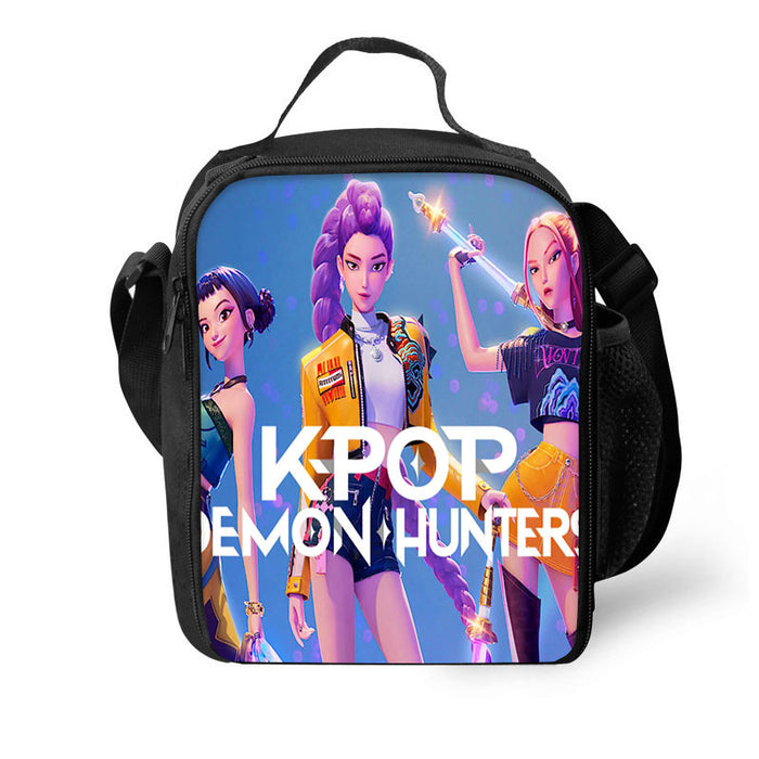 Wholesale KPOP lunch bag,  ice bag,  student lunch bag,  tote bag