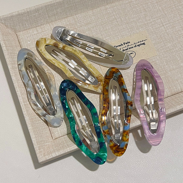 Wholesale hair clip side clip women's bangs clip temperament clip hairpin summer