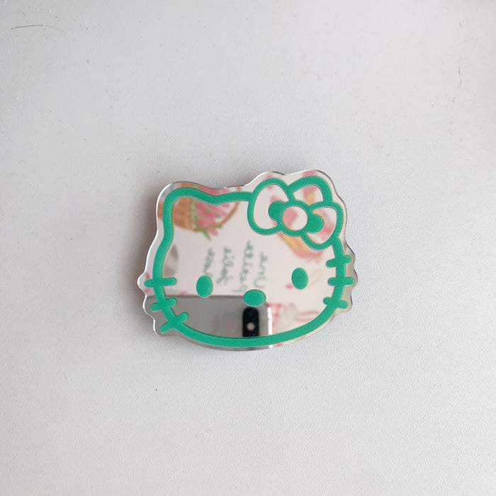 Wholesale Colorful Cat Makeup Mirror Mobile Phone stand