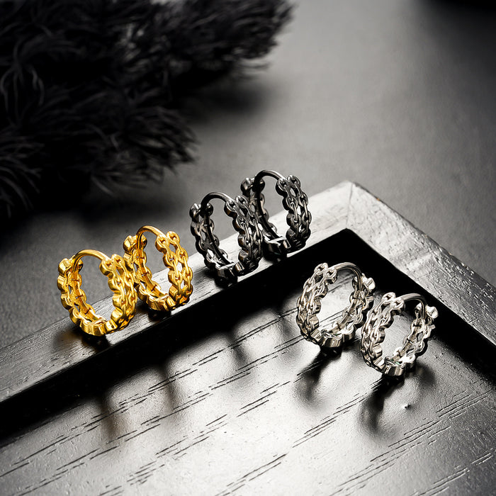 Wholesale Earrings, accessories, retro, personalized, niche earrings wholesale