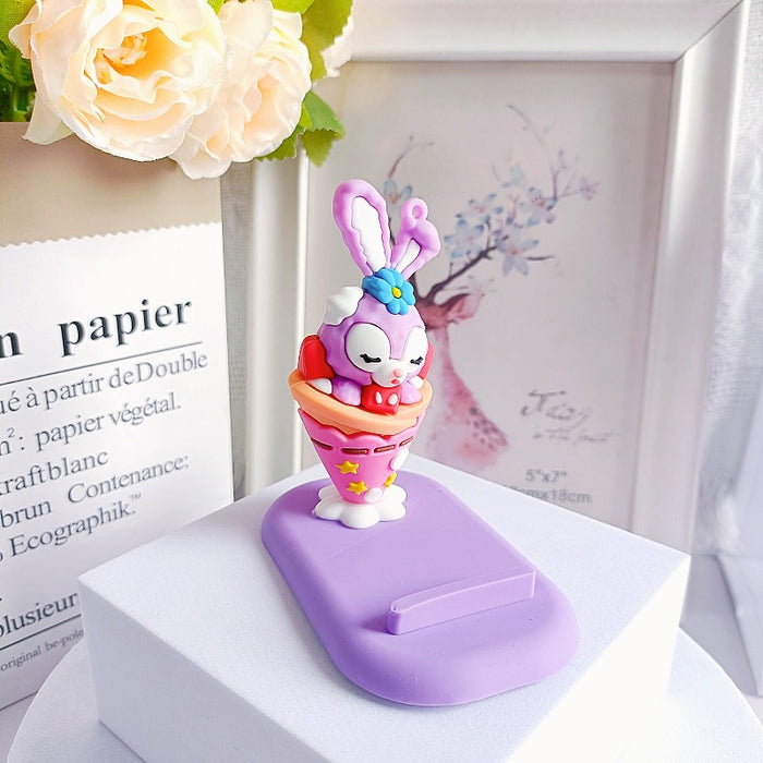 Wholesale PVC Cartoon Doll Mobile Phone Holder JDC-PS-MingT013