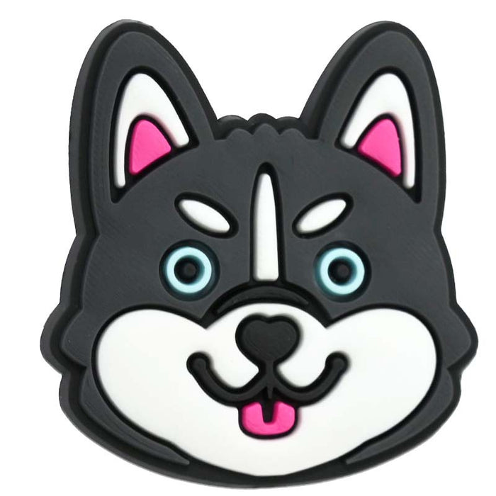 Wholesale Cute Pet Dog Beaded Pvc Soft Rubber Beaded Pen DIY Accessories Material Cartoon Beads Ballpoint Pen with Bead Decoration