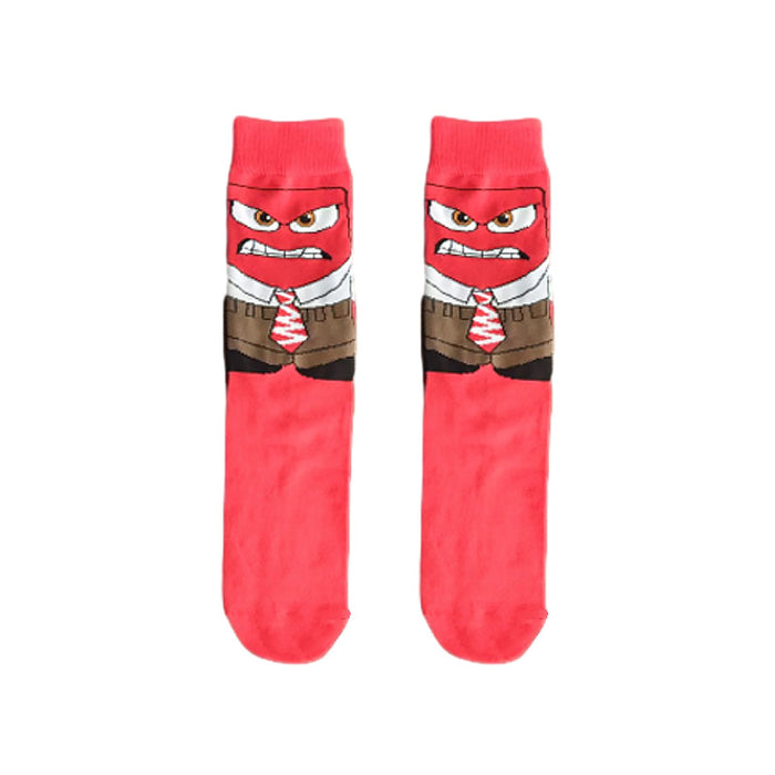 Wholesale All-season anime trendy socks