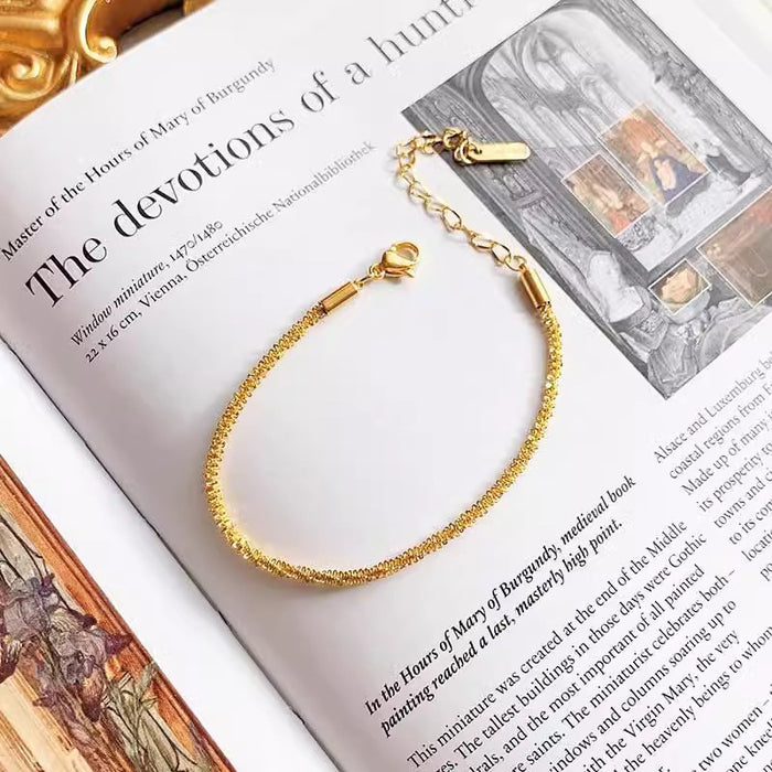 Wholesale Bracelet Broken Gold Bracelet Elegant Summer New Fashion Bracelet