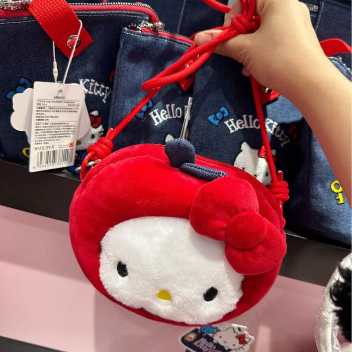 Wholesale Versatile coin purse, lightweight commuting plush shoulder bag