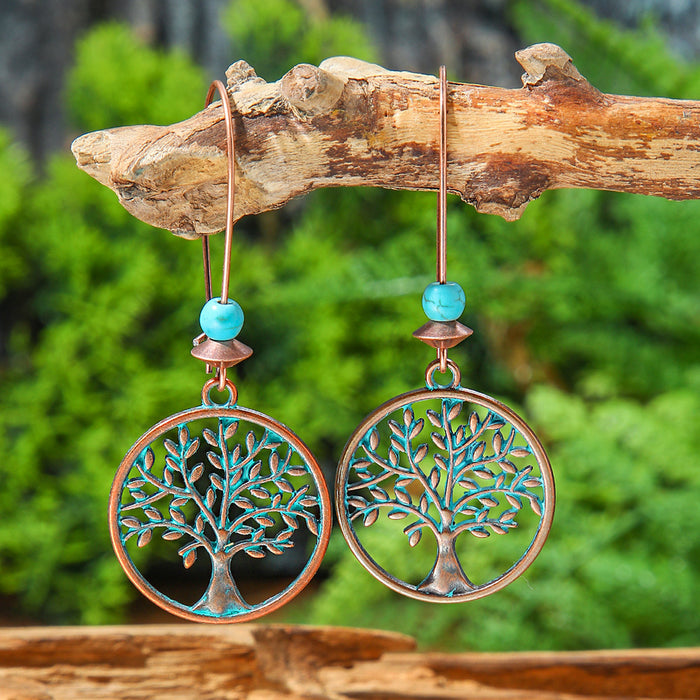 Wholesale Bohemian Tassel Earrings Zinc Alloy Jewelry Accessory MOQ≥2