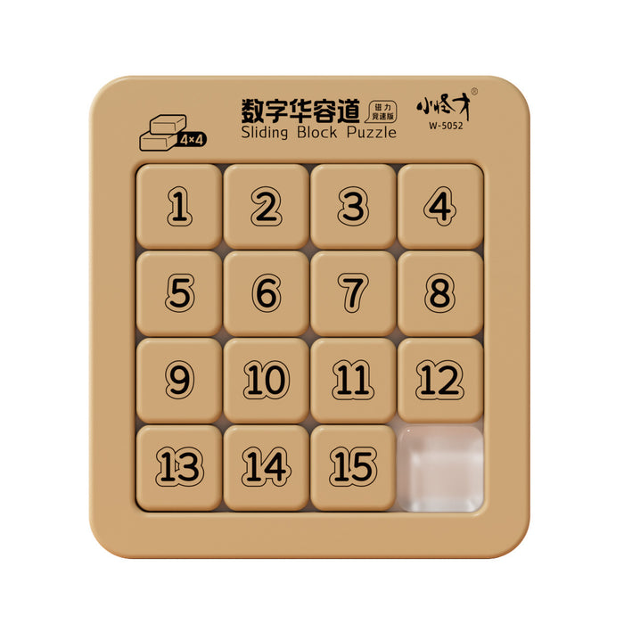 Wholesale Sliding Puzzle Educational Toy Logical Thinking Nine-Square Grids Math Game