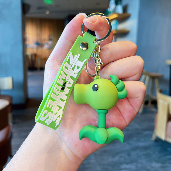 Wholesale Zombie keychain pendant school bag pendant car keychain accessories