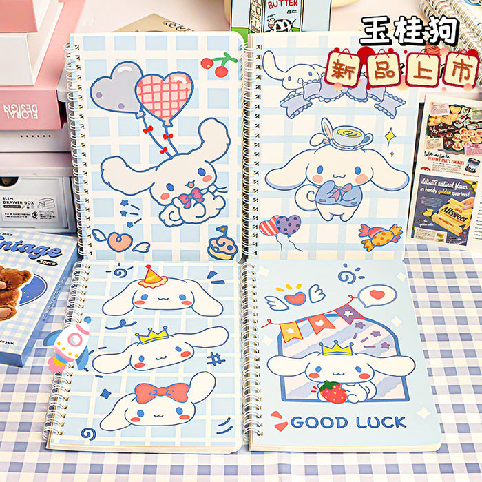 Wholesale A5 Coil Notebook Trendy Cartoon Stationery for Daily Use MOQ≥4
