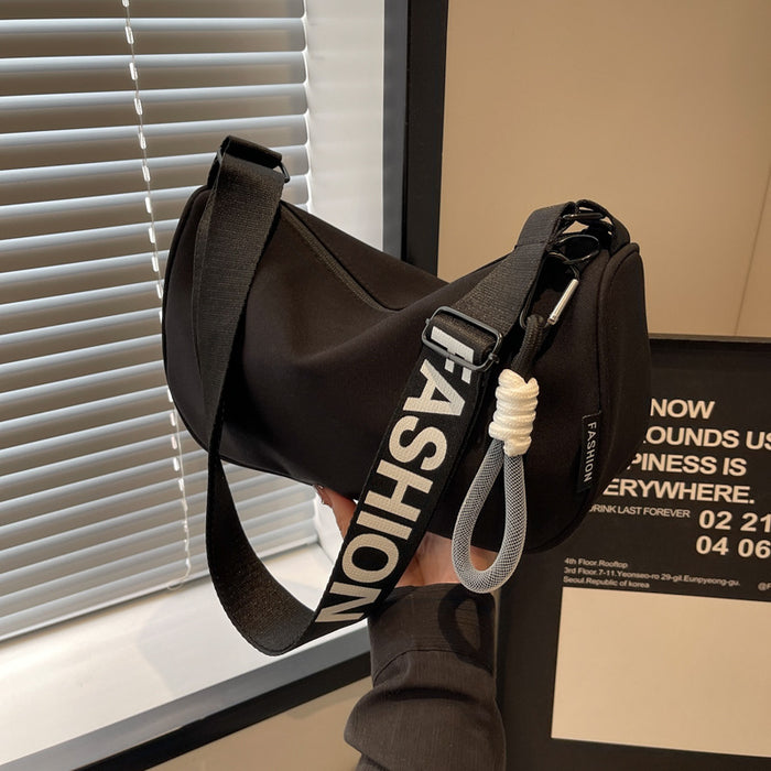 Wholesale Waterproof Large Capacity Crossbody Bag Versatile Casual Sports Style Shoulder Bag