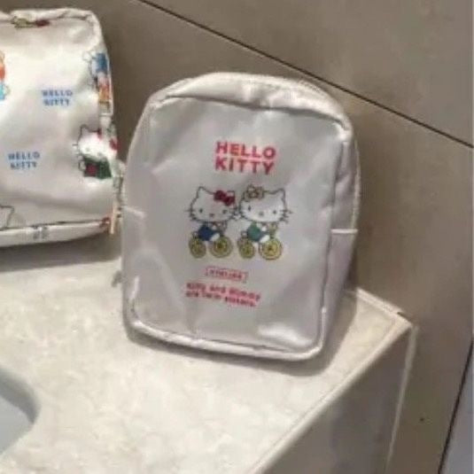 Wholesale Large-Capacity Cartoon Cat Cosmetic Storage Bag