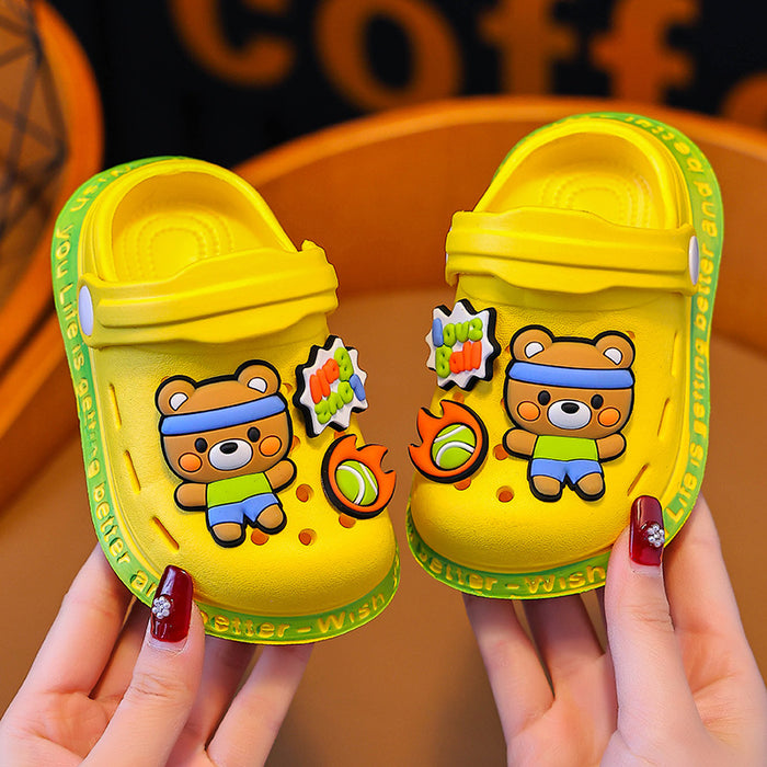 Wholesale Children's Slippers Summer Cute Non-Slip