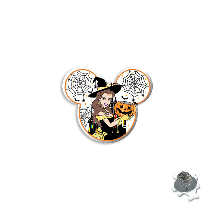 Wholesale  Princess series acrylic brooch