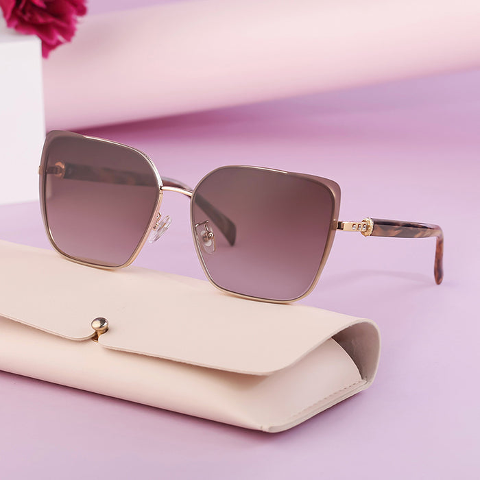 Wholesale Fashion cat eye sunglasses street photography sunglasses