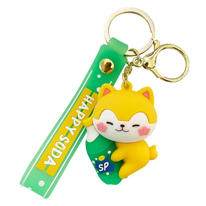 Wholesale Cute Animal Bubble Water Backpack Bag Pendant