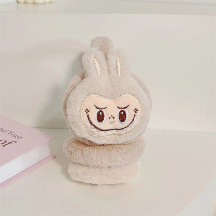 Wholesale Children' s winter plush warm earmuffs