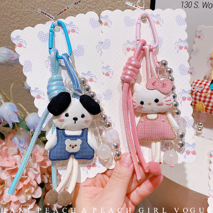 Wholesale Vest, Dog, Cat, Car, Keychain, Pendant, Bag, Hanging Decoration, Phone Chain