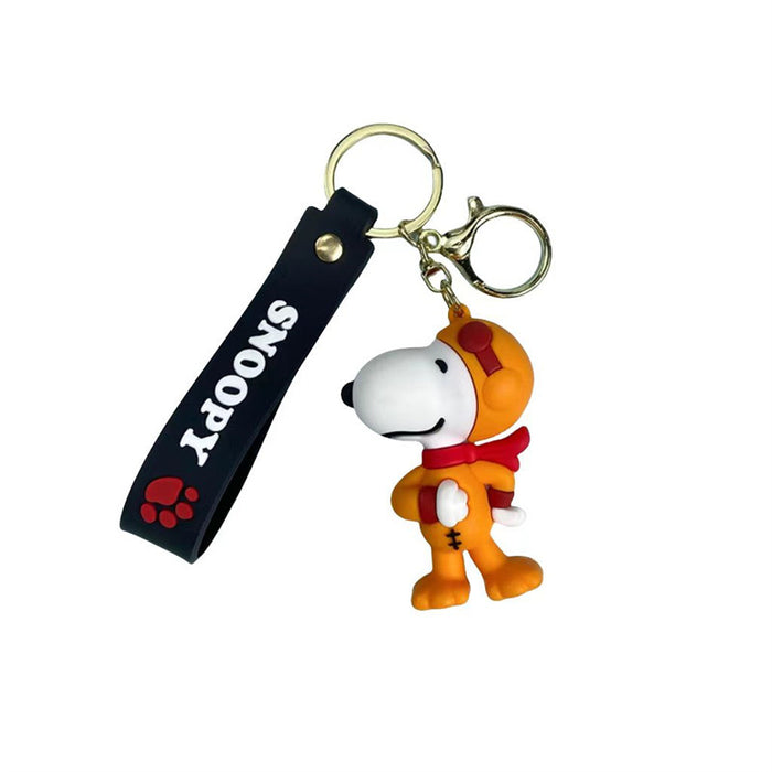 Wholesale PVC Cartoon Doll Keychain JDC-KC-BaoDou008