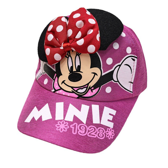 Wholesale 3D Cartoon Children's Cotton Baseball Cap JDC-FH-BoD015