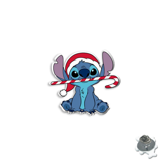 Wholesale Christmas cartoon  brooch cute  pin acrylic badge