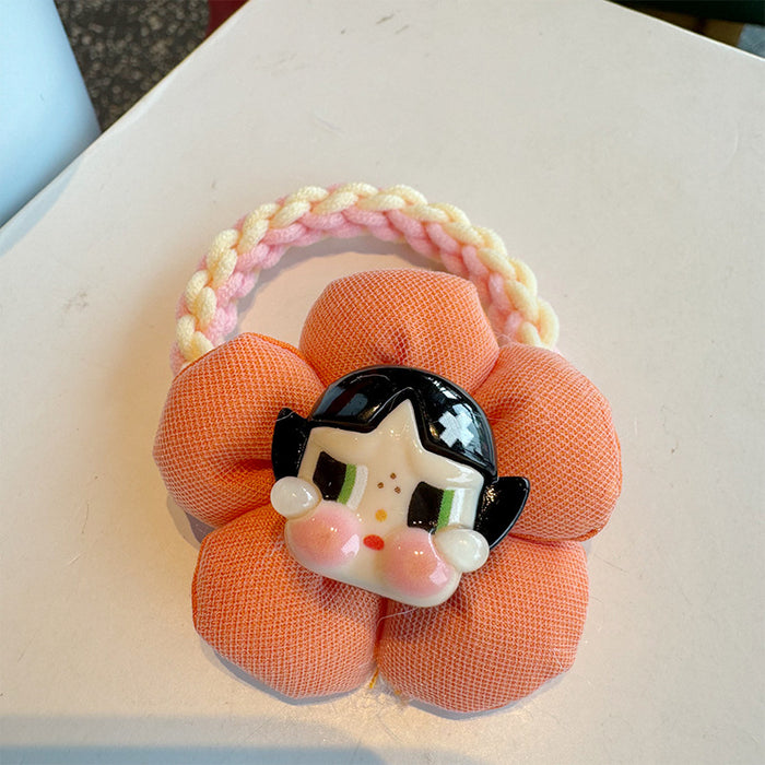 Wholesale Cute Small Flower Hair Rope Cartoon Cute Head Rope