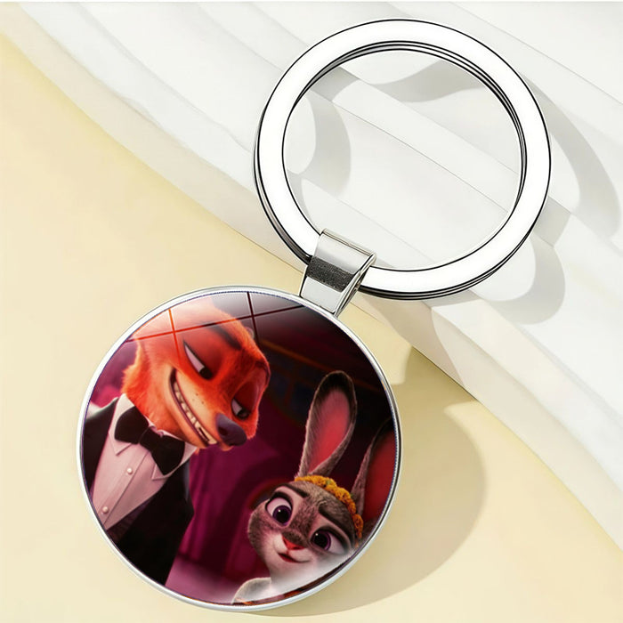 Wholesale Time Gem  Cartoon Keychain