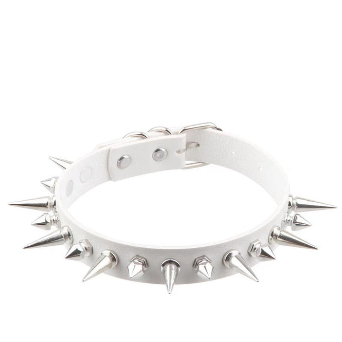 Wholesale Sharp nail collar, necklace, jewelry, fashionable women's neck chain, collarbone chain