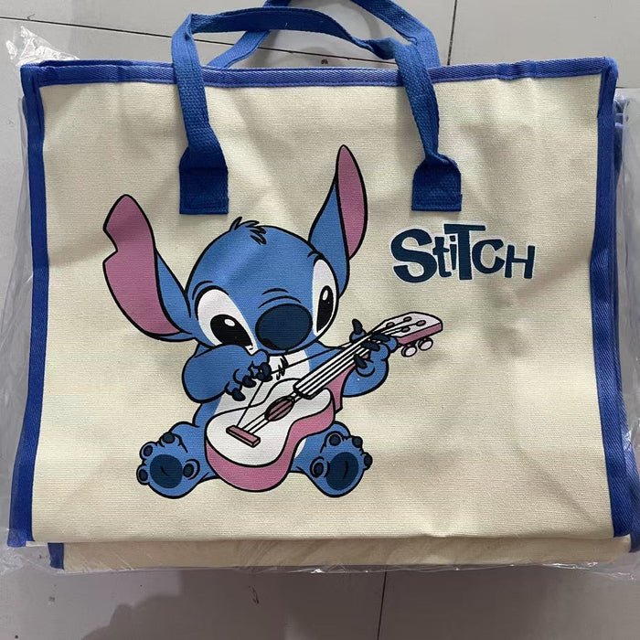 Wholesale Large-capacity cute canvas shoulder bags for students