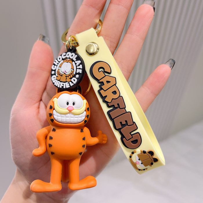 Wholesale Resin Creative Cute Keychain JDC-KC-Shanm007