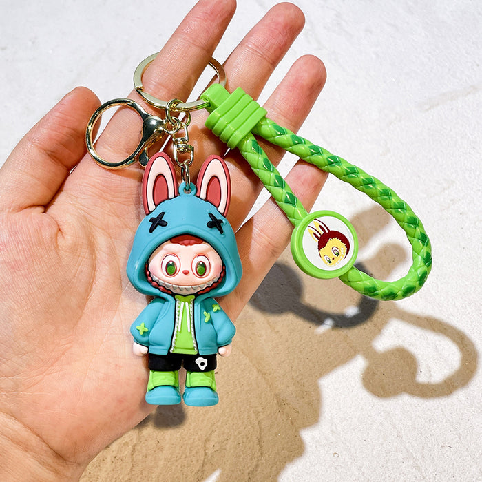 Wholesale Creative Cute Little Rabbit Cartoon Keychain