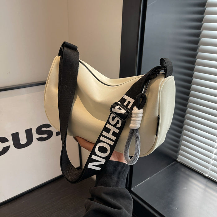 Wholesale Waterproof Large Capacity Crossbody Bag Versatile Casual Sports Style Shoulder Bag