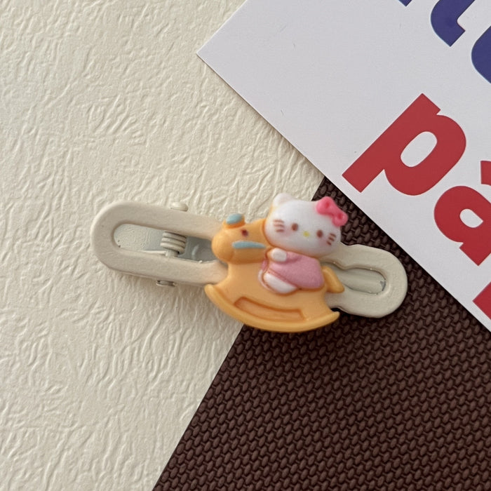 Wholesale Creative Cute Cartoon Cat Hair Clips