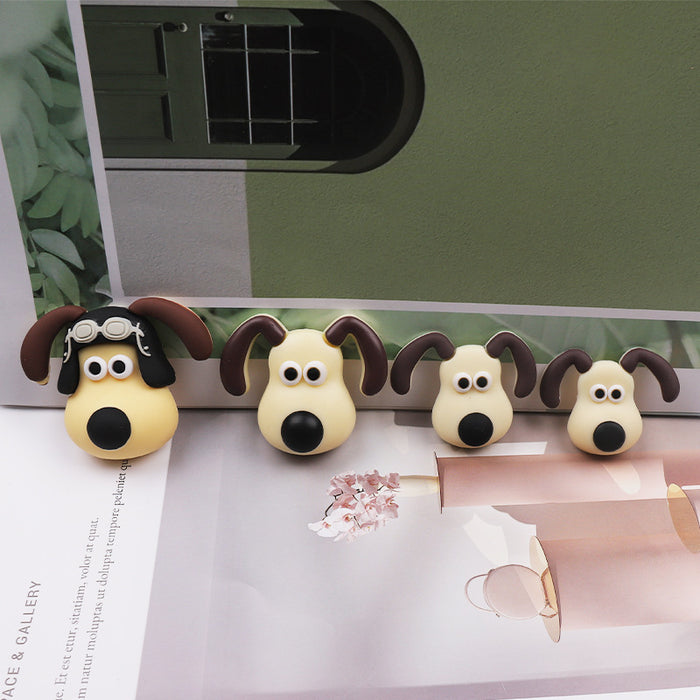 Wholesale PVC Soft Glue Puppy Accessories DIY JDC-FK-YaoL001