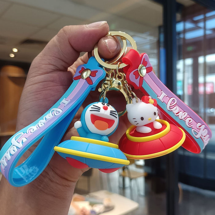 Wholesale Cartoon Cute PVC Keychain JDC-KC-YiChang020