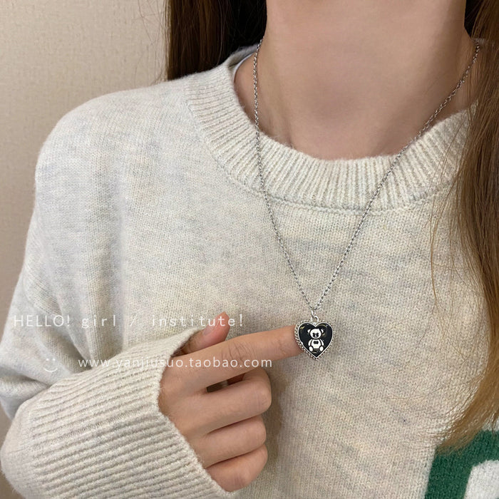 Wholesale  Bear Necklace