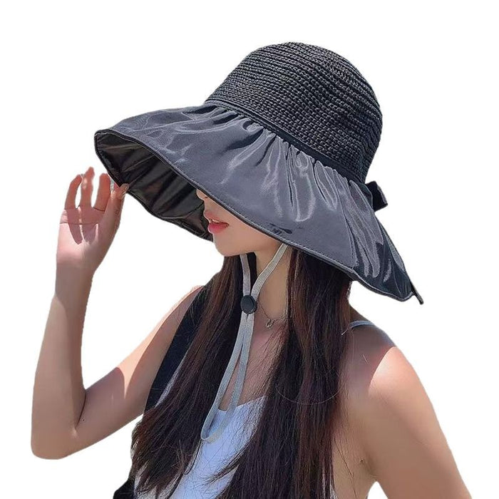 Wholesale Hat Colored Glue Sunshade and Sunscreen Hat Fisherman Hat